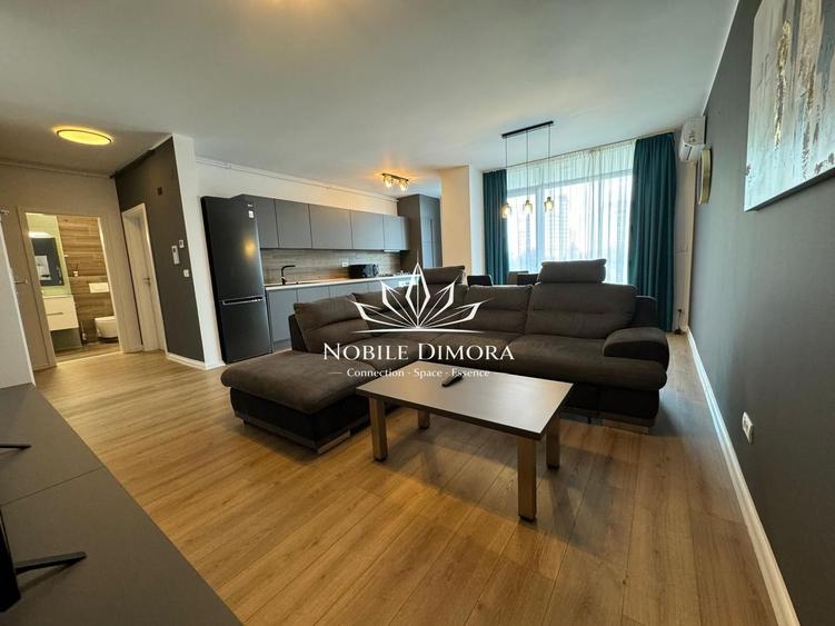 Apartament cu 2 camere semidecomandat, mobilat în Circumvalațiunii
