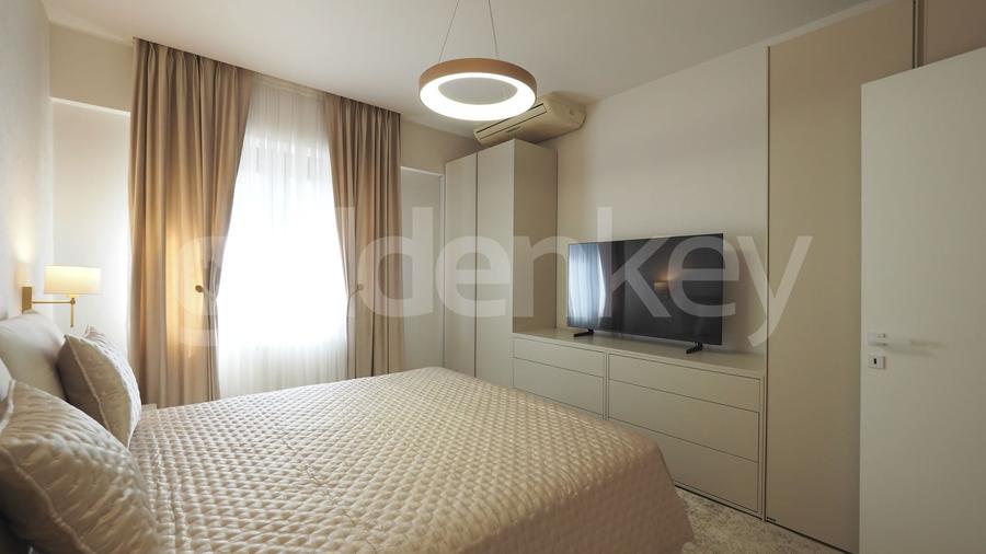 Apartament cu 4 camere decomandat, mobilat în Herăstrău