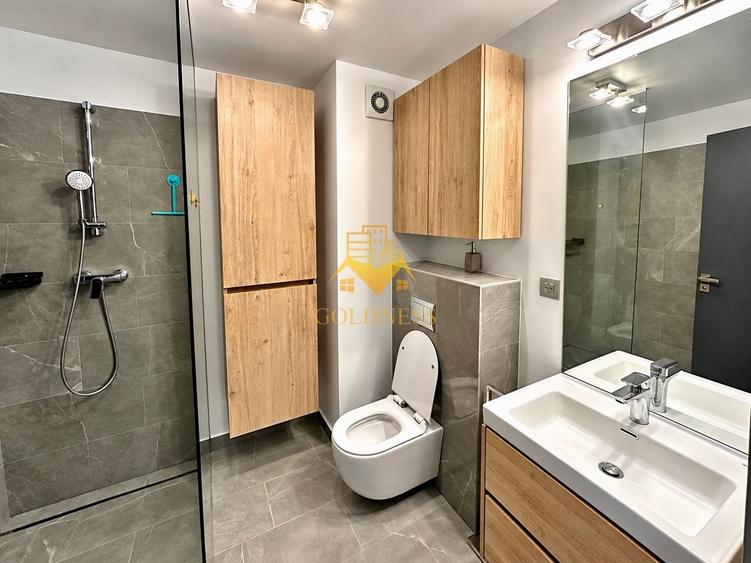 Apartament cu 2 camere semidecomandat, mobilat în Gară