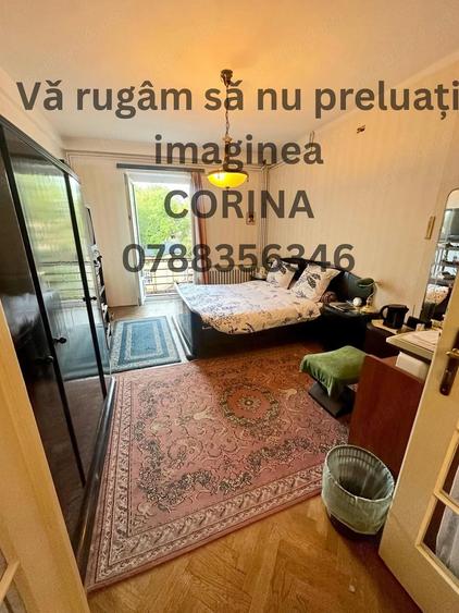 Apartament cu 3 camere semidecomandat în Cișmigiu