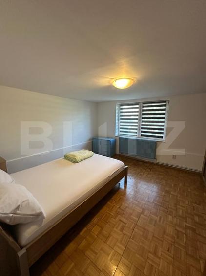 Apartament cu 3 camere decomandat, mobilat în Dâmbul Rotund