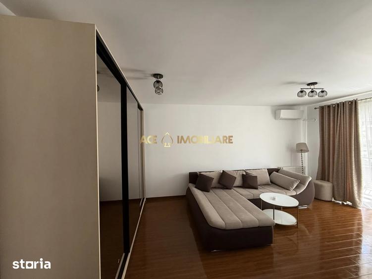 Apartament cu 2 camere decomandat, mobilat în Păcii