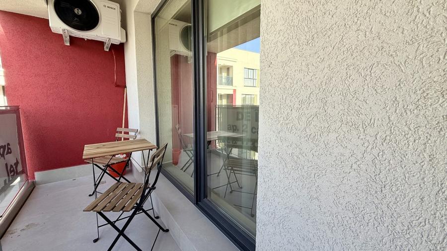 Apartament cu 2 camere decomandat, mobilat în Lujerului