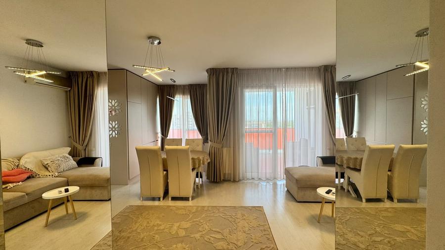Apartament cu 2 camere decomandat în Nufărul
