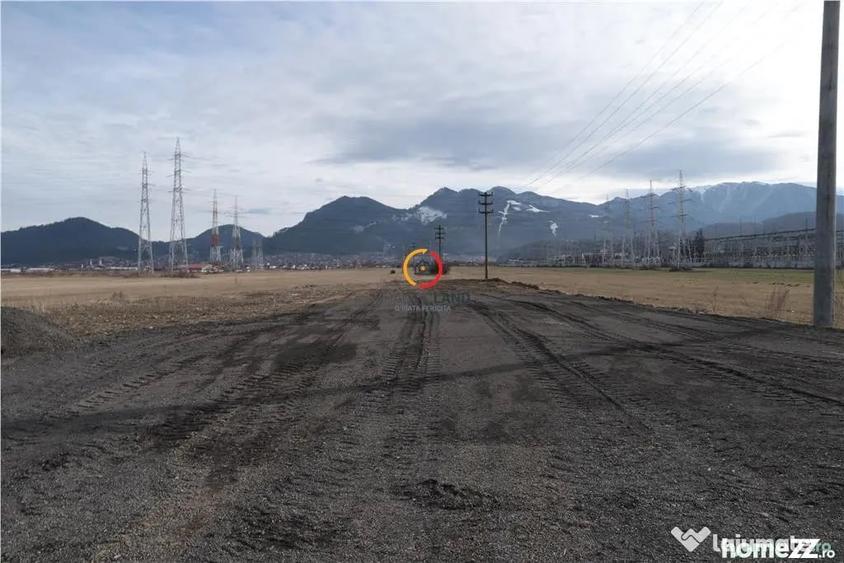 Teren de 4800 mp, în Centură
