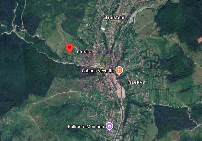 Teren de 2220 mp, în Valea Doftanei