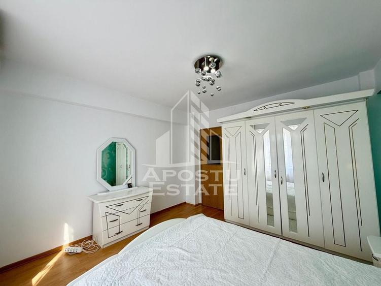 Apartament cu 4 camere decomandat, mobilat în Dorobanților
