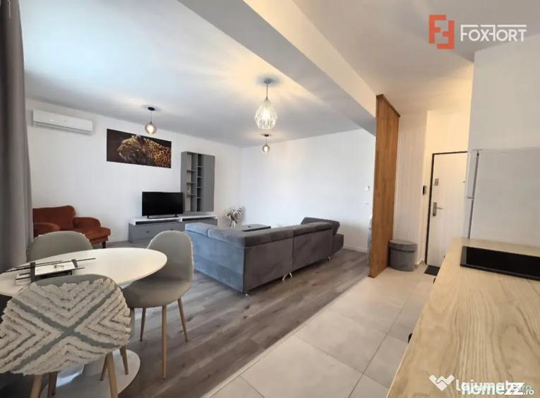 Apartament cu 2 camere semidecomandat în Circumvalațiunii