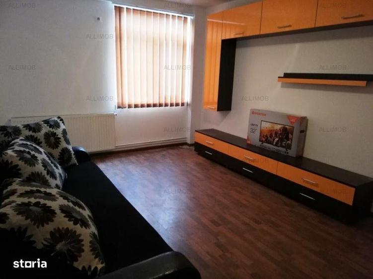 Apartament cu 2 camere semidecomandat în Ultracentral
