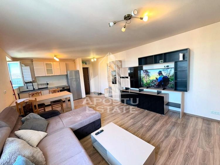 Apartament cu 2 camere decomandat, mobilat în Complex Studențesc