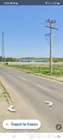 Teren de 2500 mp, în Central