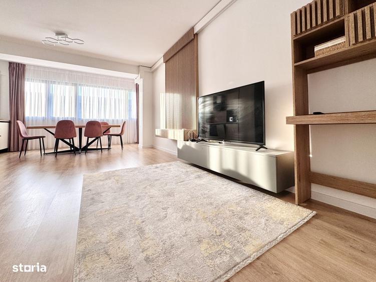 Apartament 2 camere cu balcon, Ivory, mobilat, Pipera, parcare - 1