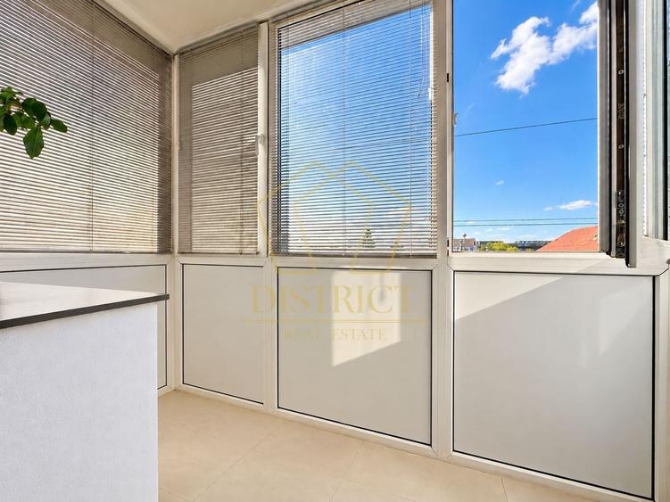 Apartament cu 2 camere semidecomandat, mobilat în Steaua