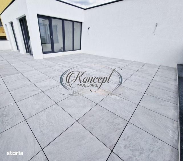 Casa exclusivista cu terasa si vedere panoramica - 13