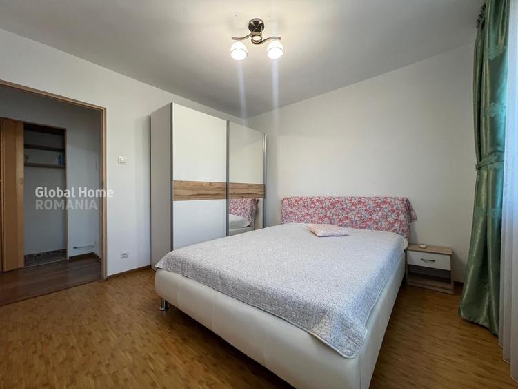 Apartament cu 2 camere semidecomandat, mobilat în 1 Mai