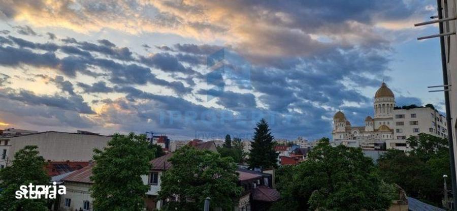 Apartament cu 2 camere, mobilat în 13 Septembrie
