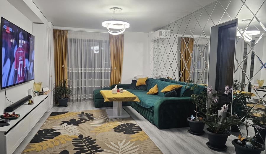Apartament cu 2 camere decomandat în Central