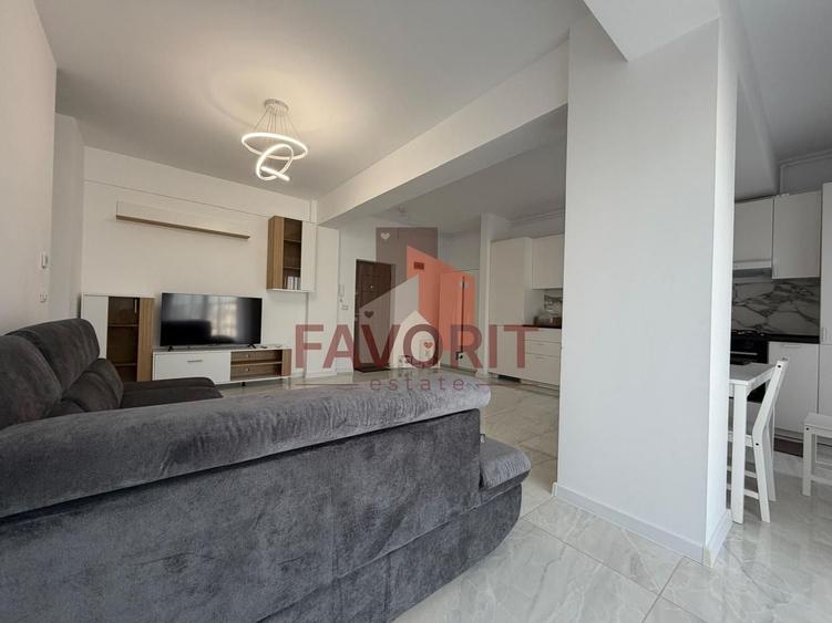 Apartament cu 2 camere, mobilat în Braytim