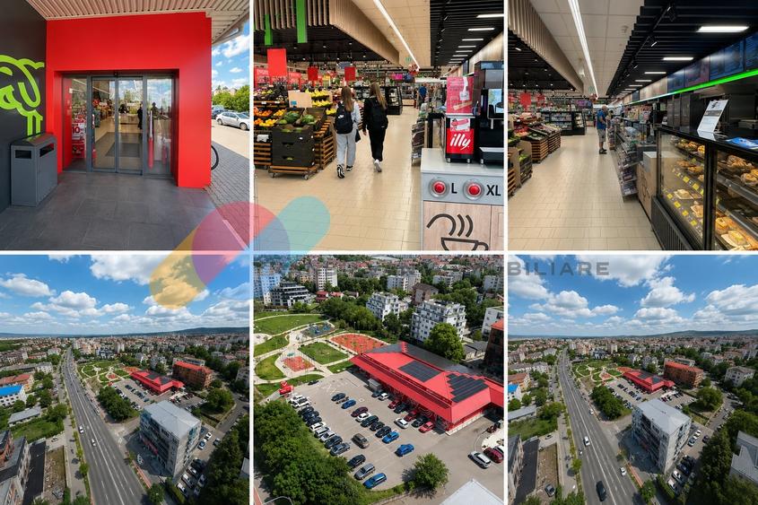 Spațiu comercial, de 1,148 mp, în Bună Ziua