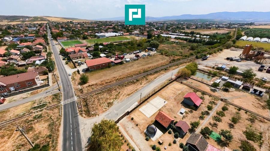 Teren Construcții intravilan de 2700 mp, în Central