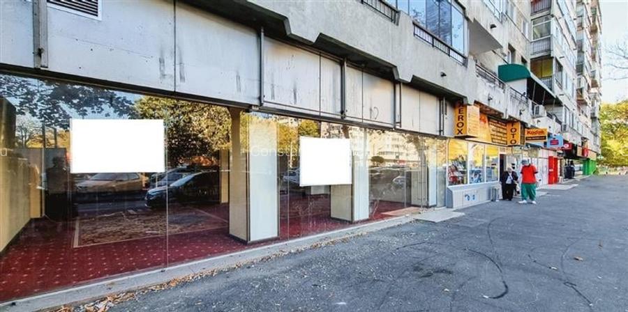 Spatiu comercial stradal pe Iuliu Maniu - 130 mp