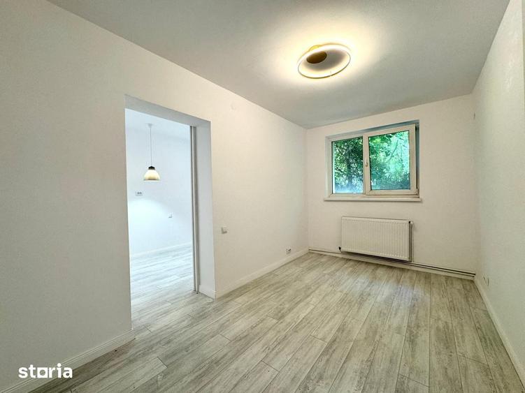 Apartament renovat, parter, langa Mall Vitan, centrala proprie - 5