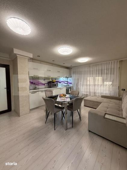 Apartament cu 2 camere, 65 mp, zona I.C Frimu - 9