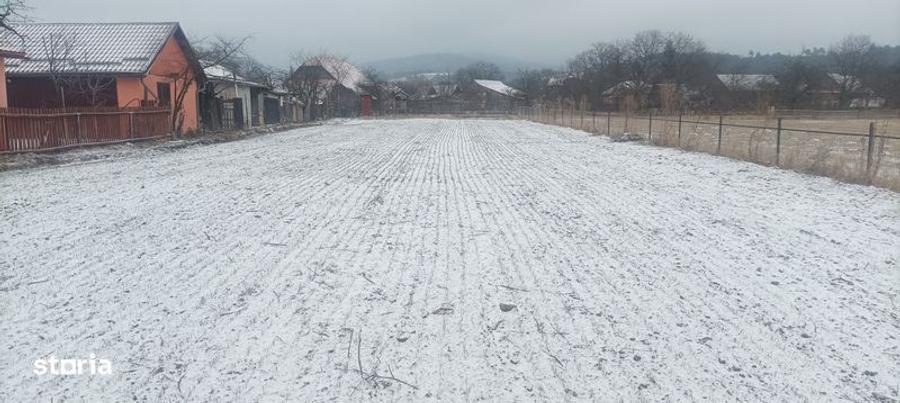 Teren de 1450 mp, în Zăbala