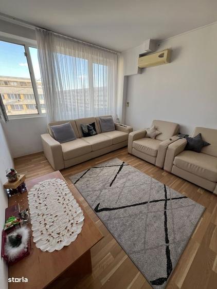 Apartament cu 3 camere semidecomandat, mobilat în Iancului