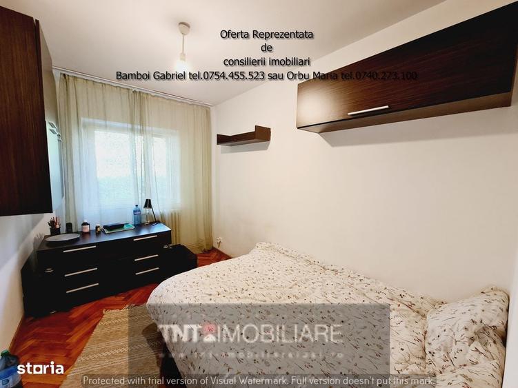 Apartament 3 camere decomandate Central (Tg. Cucu - Podu de Fier) - 12