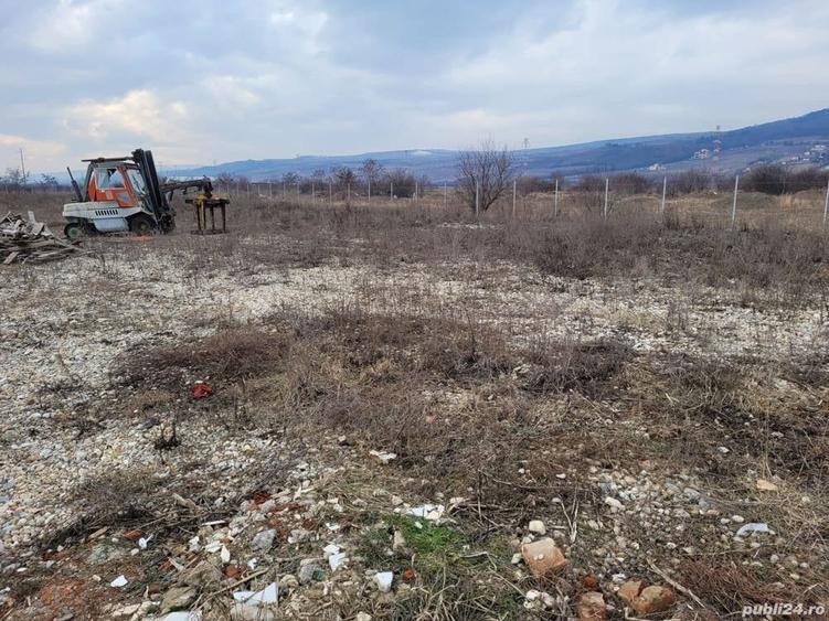 Teren de 2900 mp, în Exterior Vest
