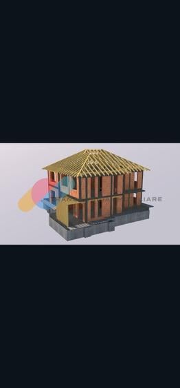 Duplex cu 4 camere cu Canalizare în Chinteni