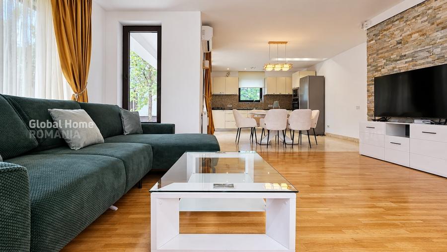 Duplex cu 7 camere cu Canalizare în Pipera