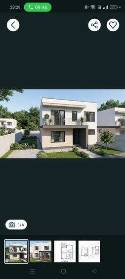 Casă cu 4 camere în Popoveni