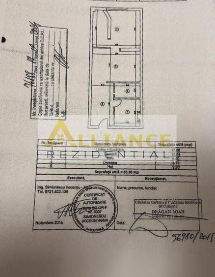 Apartament 2 camere tip studio - Gata de mutare - 8
