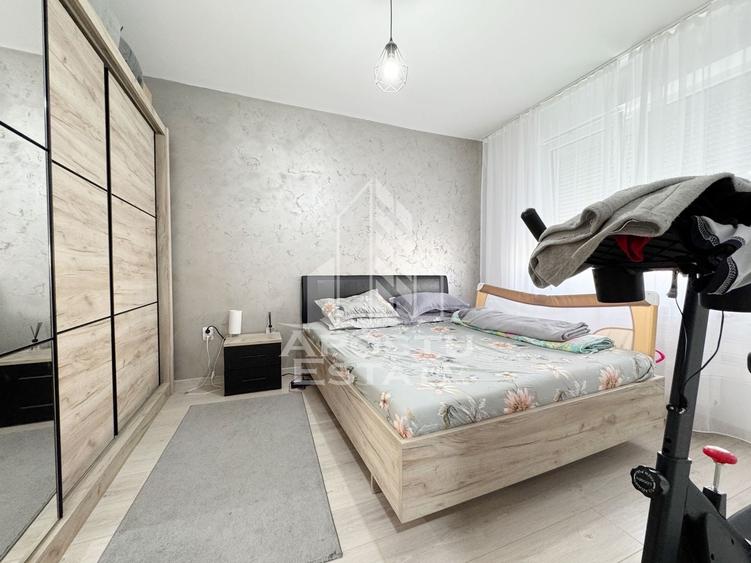 Apartament cu 2 camere decomandat, mobilat în Giroc