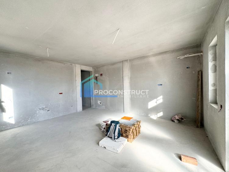 Apartament cu 2 camere decomandat în Giroc