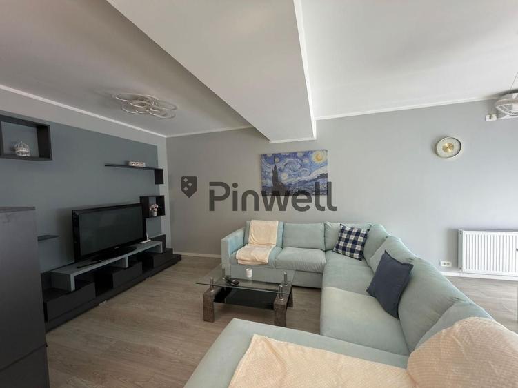 Apartament cu 2 camere semidecomandat, mobilat în Nord
