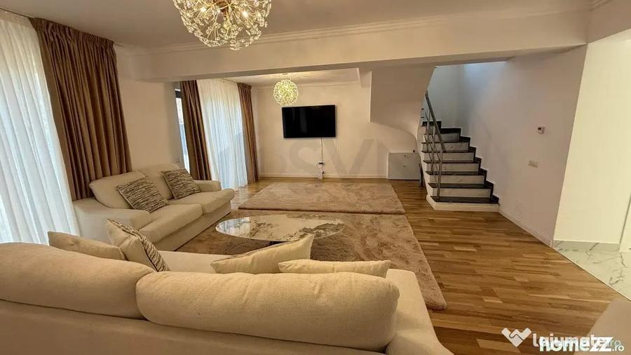Casă cu 4 camere cu Teren 373 Mp în Străulești