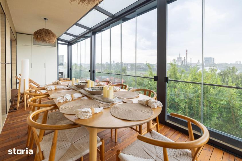 Apartament cu 3 camere decomandat în Dămăroaia