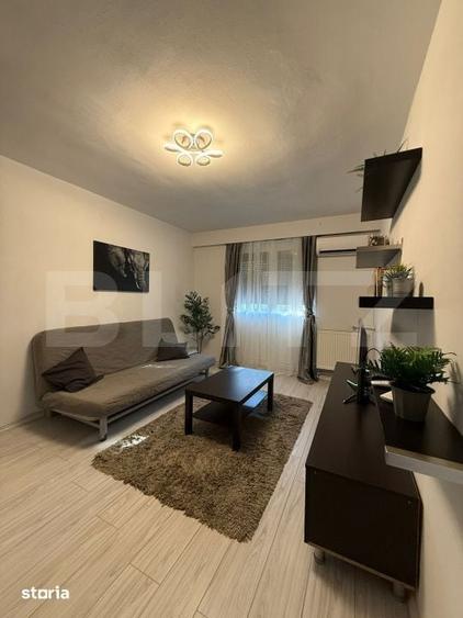 Apartament cu 2 camere semidecomandat în Ultracentral