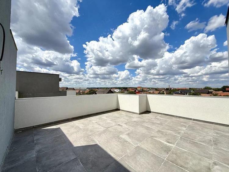Apartament cu 2 camere decomandat în Giarmata