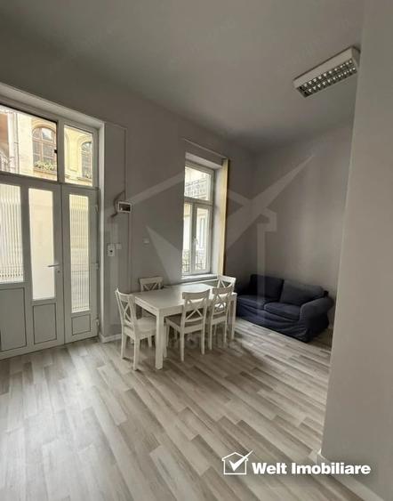 Apartament cu 2 camere semidecomandat în Horea