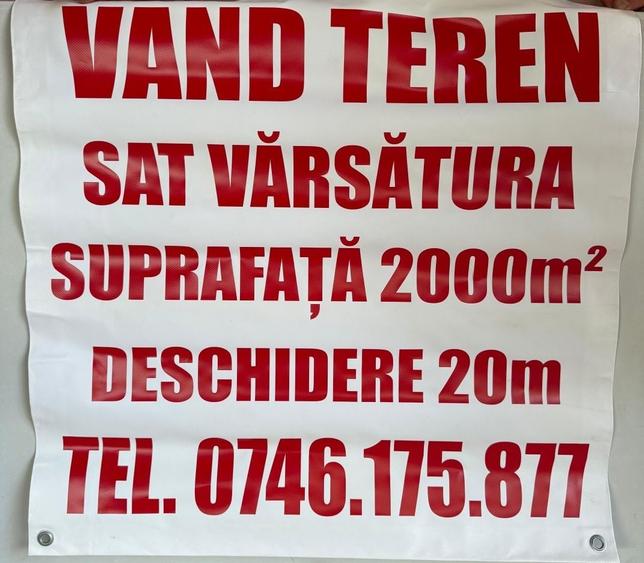 Spațiu comercial, în Vărsătura