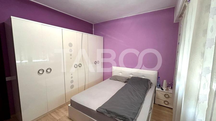 Apartament cu 2 camere decomandat, mobilat în Mihai Viteazul