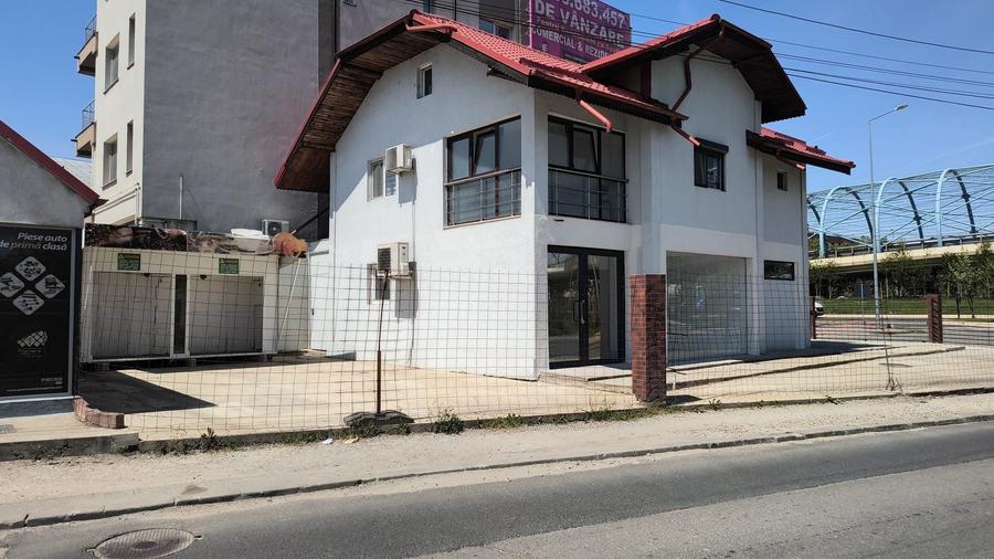 Investitie Theodor Pallady Catelu A2 A0 casa etaj mansarda magazin comercial spatiu spati mixte curte parcare mare utiitati metrou Anghel Saligny - 4