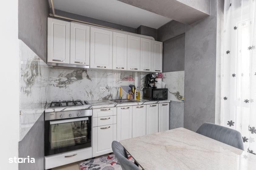 Apartament cu 2 camere semidecomandat în Valea Lupului