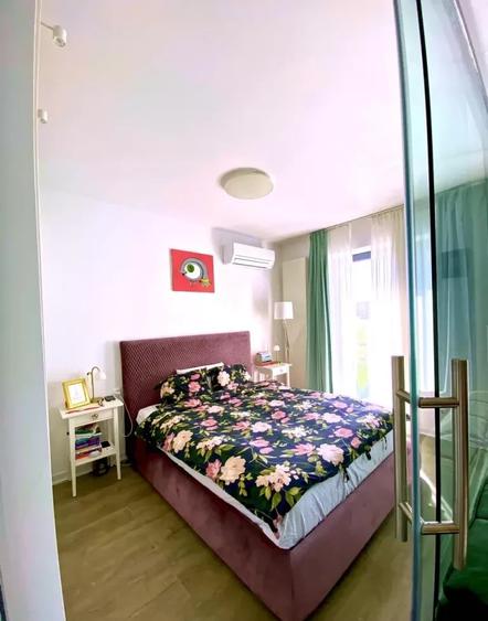 Apartament cu 2 camere semidecomandat în Aviației