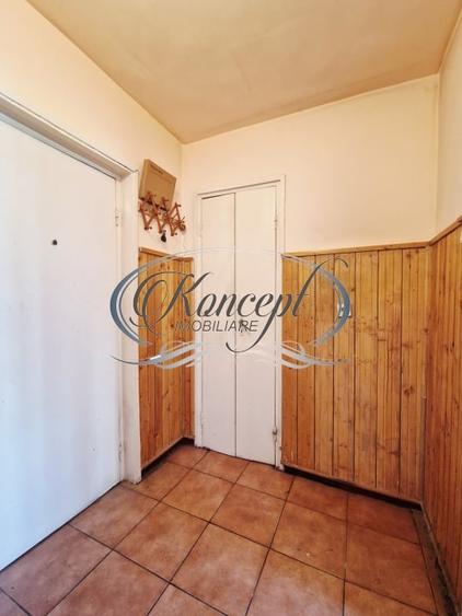 Apartament cu 2 camere semidecomandat în Mănăștur