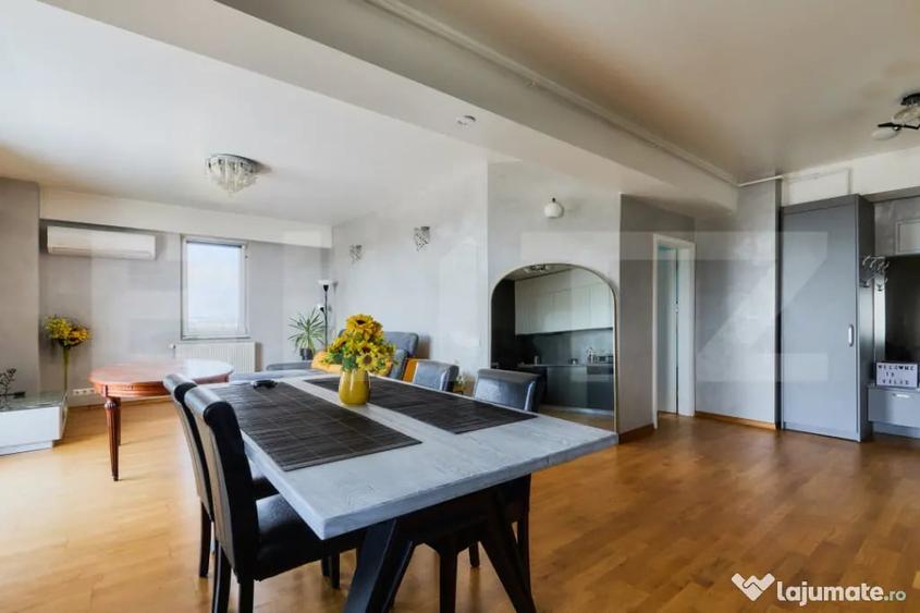 Apartament cu 3 camere decomandat în Central